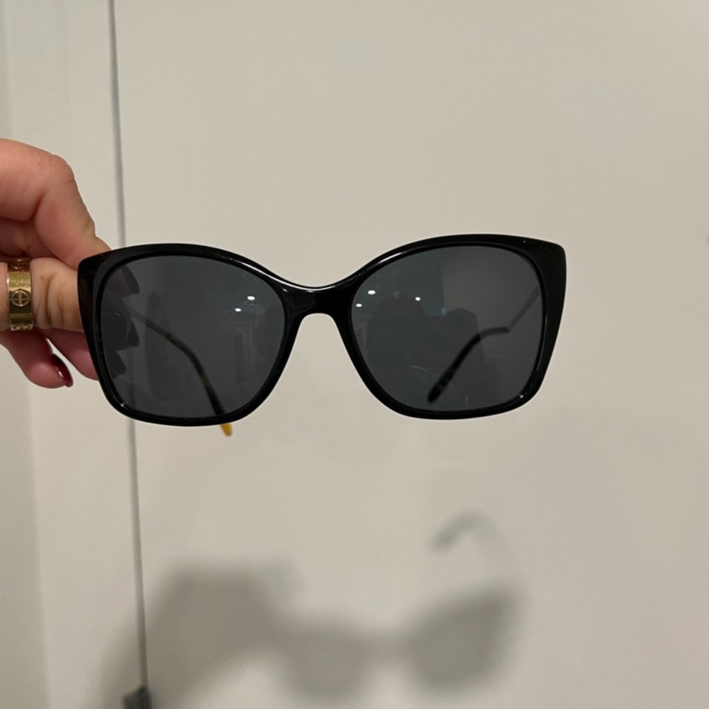 Black Prada Polarized Sunglasses